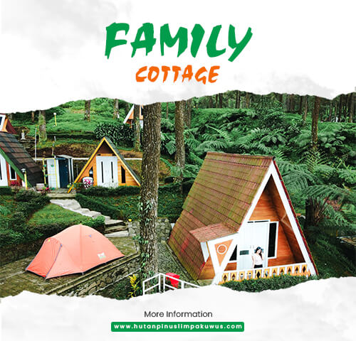cottage family hutuan pinus